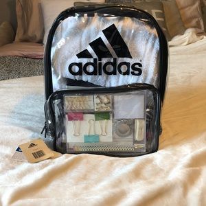 Clear Adidas Backpack